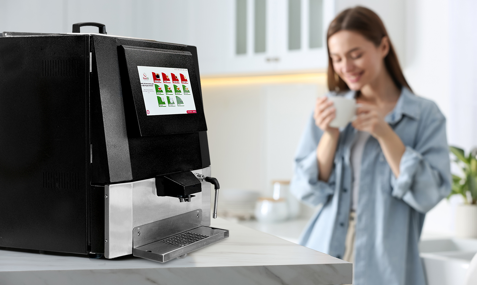 A Sip of Comfort: How Roastea Coffee and Tea Vending Machines Are Changing Hospitality Services